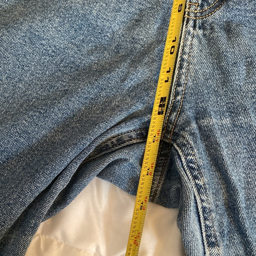 Target Wild Fable high waist button fly jeans - Picture 9 of 13